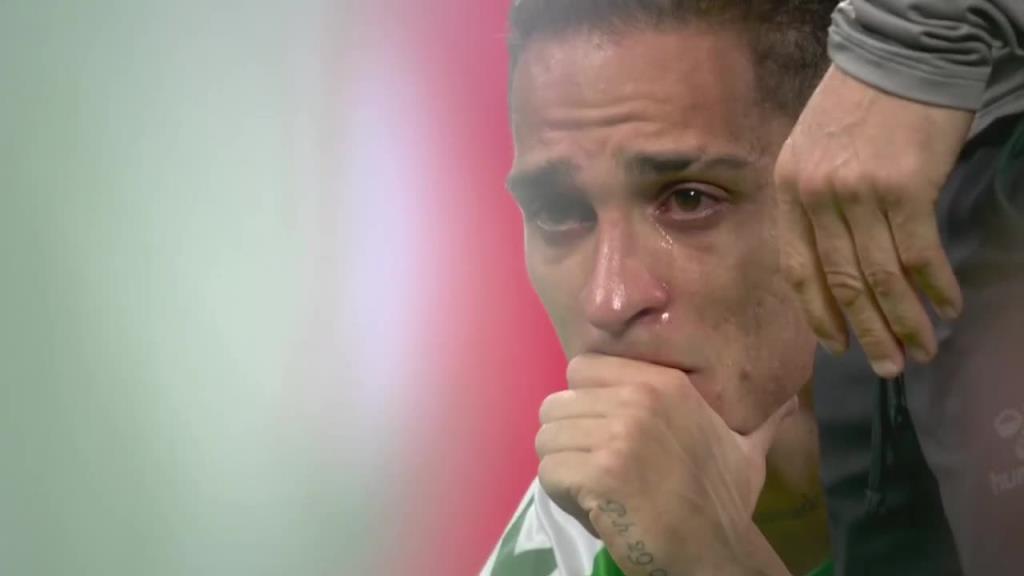 圓神落淚！無緣歐協聯冠軍安東尼淚灑賽場！